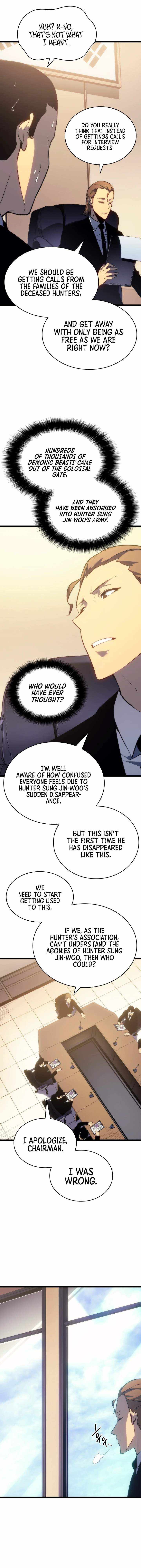 Read Solo Leveling: Ragnarok chapter 167 image 11 on Lezhin