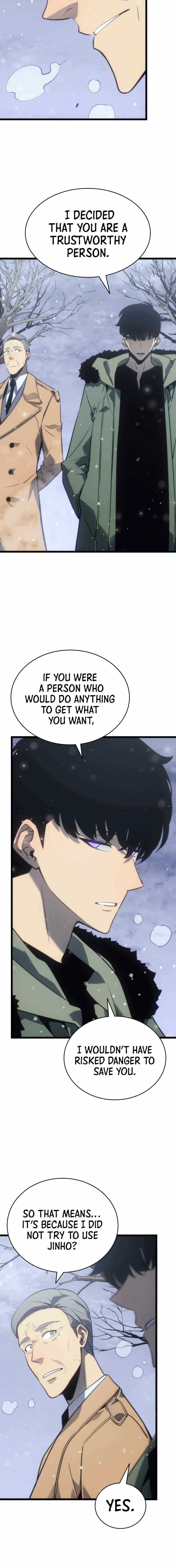 Read Solo Leveling: Ragnarok chapter 168 image 14 on Lezhin