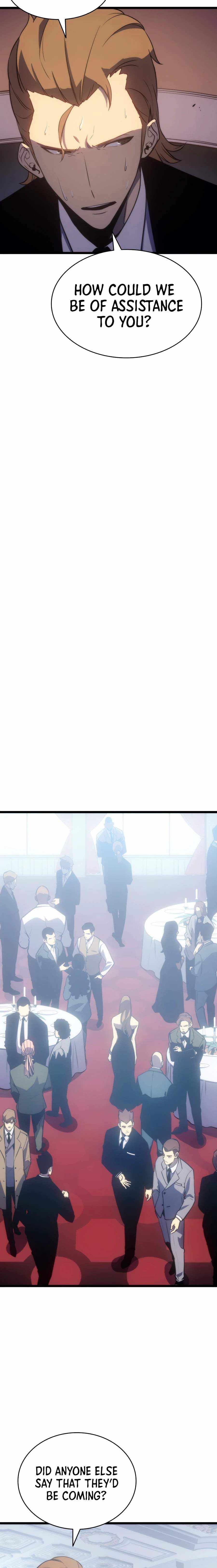 Read Solo Leveling: Ragnarok chapter 168 image 21 on Lezhin