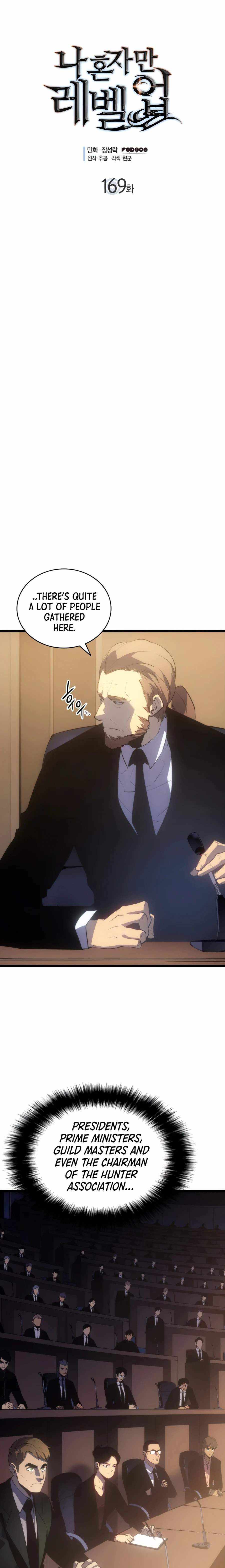 Read Solo Leveling: Ragnarok chapter 169 image 1 on Lezhin