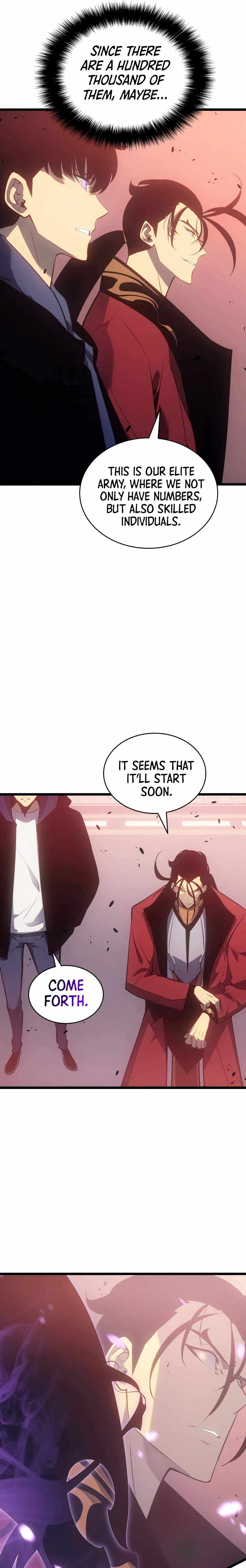 Read Solo Leveling: Ragnarok chapter 169 image 17 on Lezhin