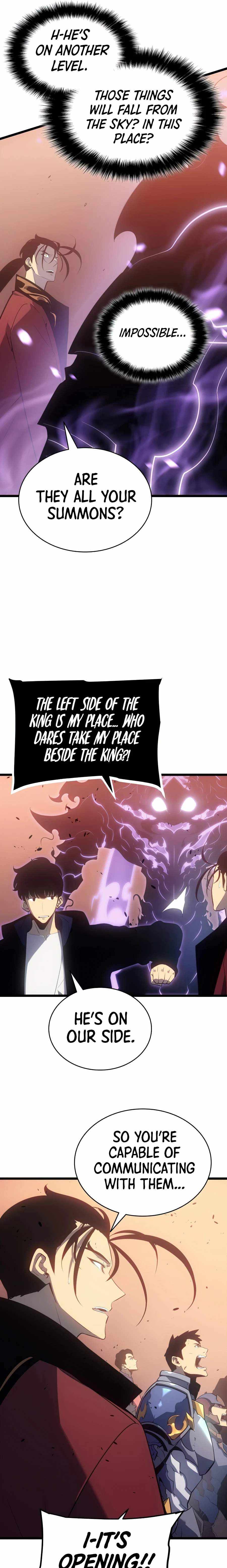 Read Solo Leveling: Ragnarok chapter 169 image 19 on Lezhin