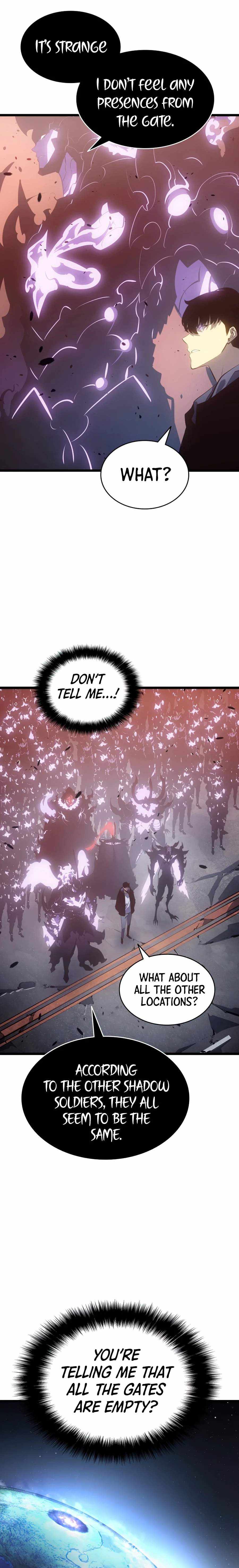 Read Solo Leveling: Ragnarok chapter 169 image 21 on Lezhin
