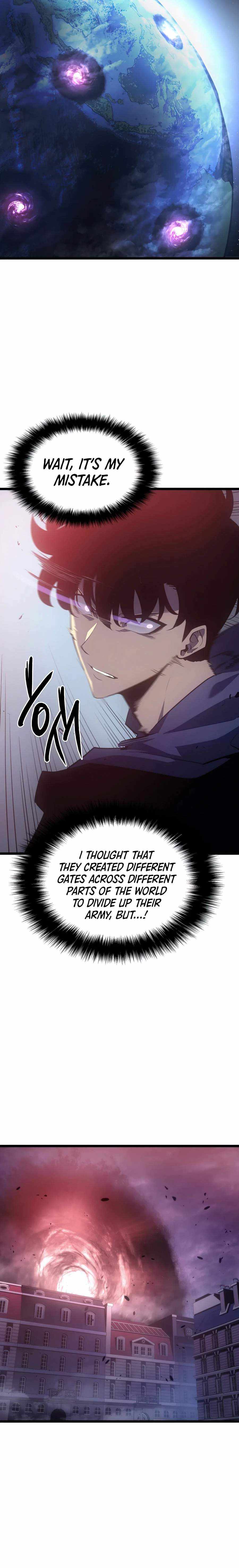 Read Solo Leveling: Ragnarok chapter 169 image 22 on Lezhin