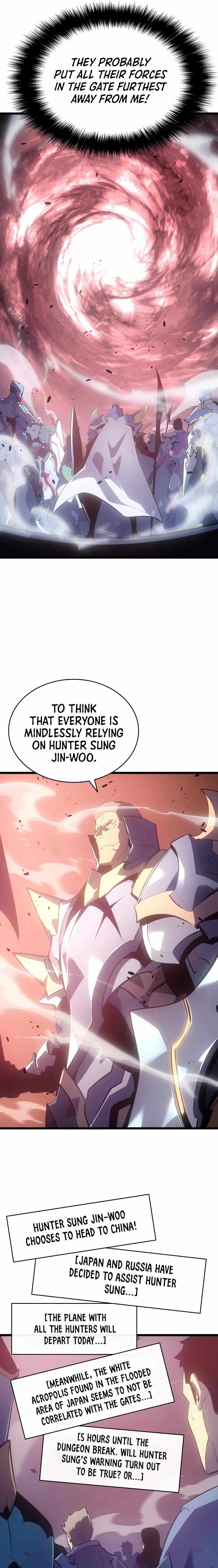 Read Solo Leveling: Ragnarok chapter 169 image 23 on Lezhin