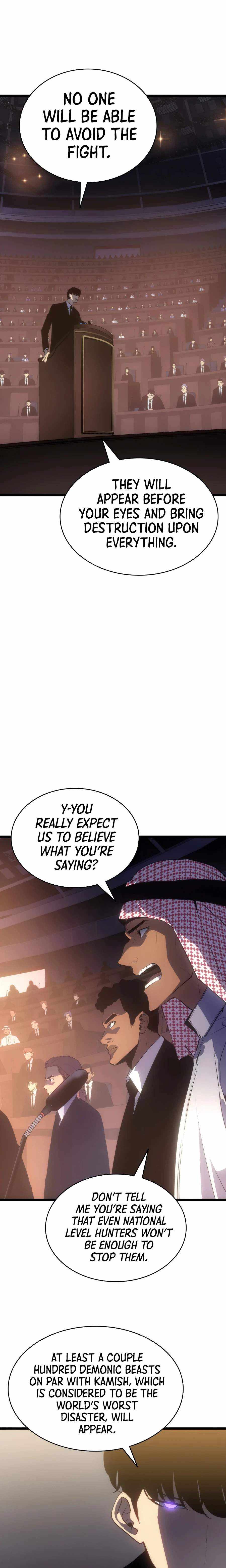 Read Solo Leveling: Ragnarok chapter 169 image 3 on Lezhin