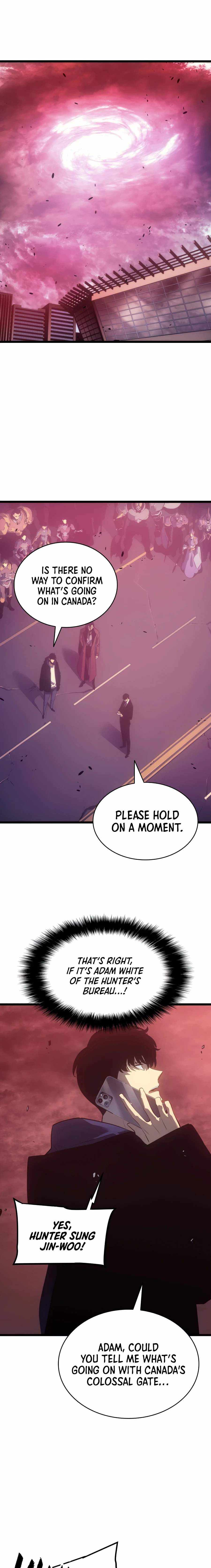 Read Solo Leveling: Ragnarok chapter 169 image 31 on Lezhin