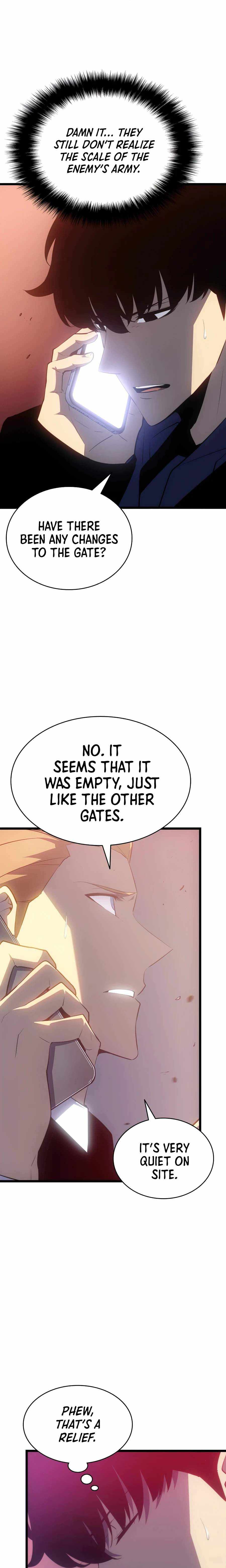 Read Solo Leveling: Ragnarok chapter 169 image 33 on Lezhin