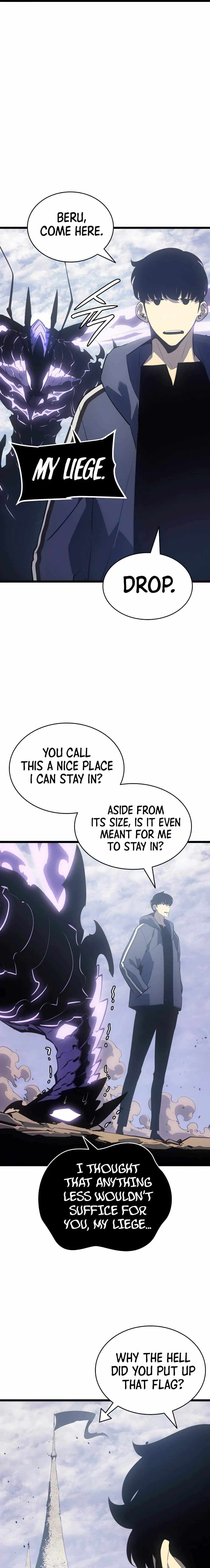 Read Solo Leveling: Ragnarok chapter 169 image 9 on Lezhin