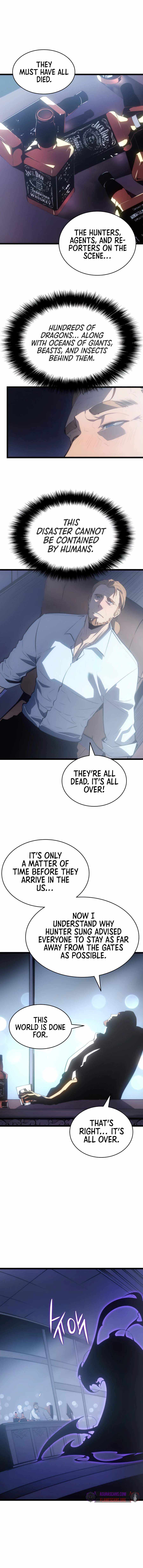 Read Solo Leveling: Ragnarok chapter 170 image 6 on Lezhin