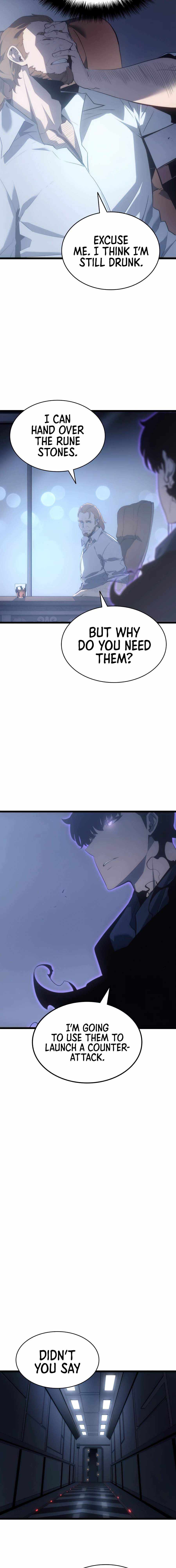 Read Solo Leveling: Ragnarok chapter 170 image 8 on Lezhin