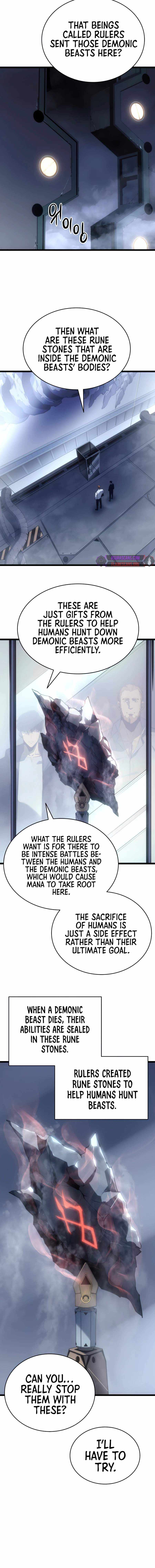Read Solo Leveling: Ragnarok chapter 170 image 9 on Lezhin