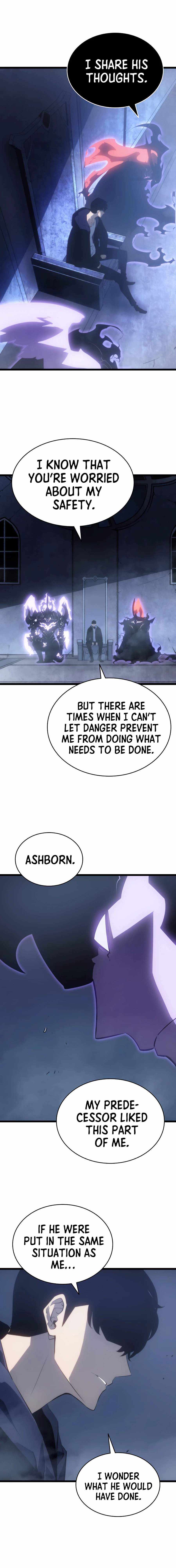 Read Solo Leveling: Ragnarok chapter 171 image 8 on Lezhin