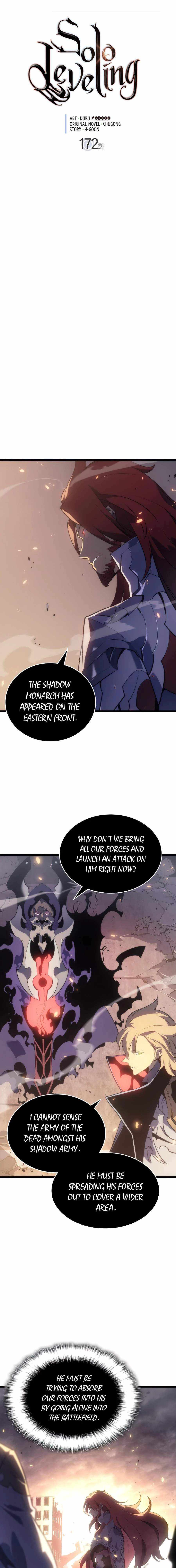 Read Solo Leveling: Ragnarok chapter 172 image 1 on Lezhin