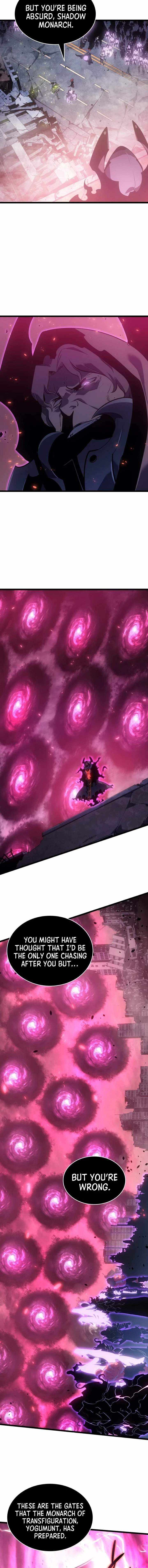Read Solo Leveling: Ragnarok chapter 173 image 11 on Lezhin