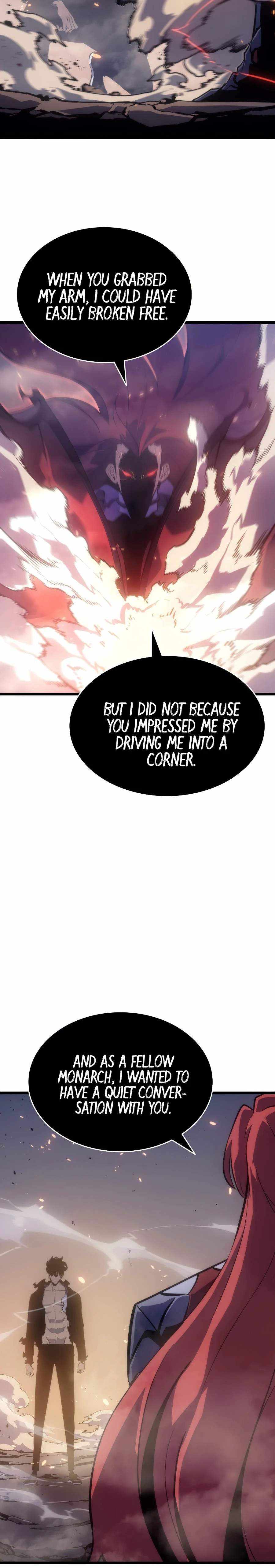 Solo Leveling: Ragnarok Chapter 174 page 21 - 