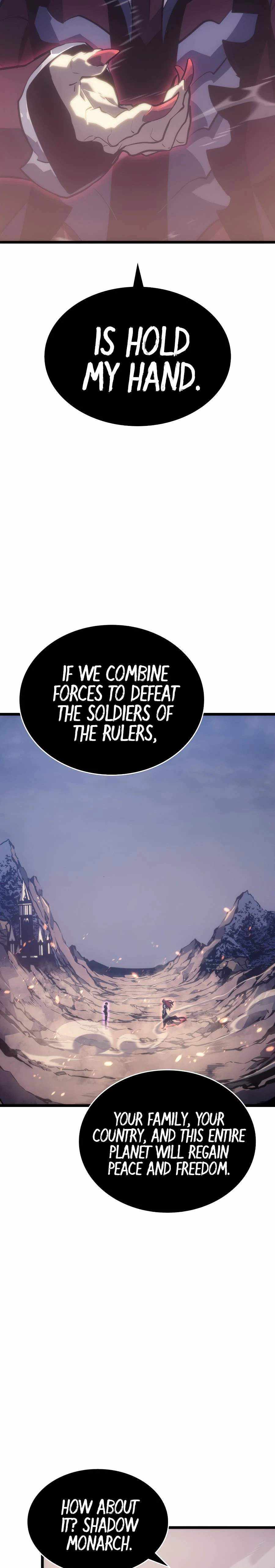 Solo Leveling: Ragnarok Chapter 174 page 25 - 