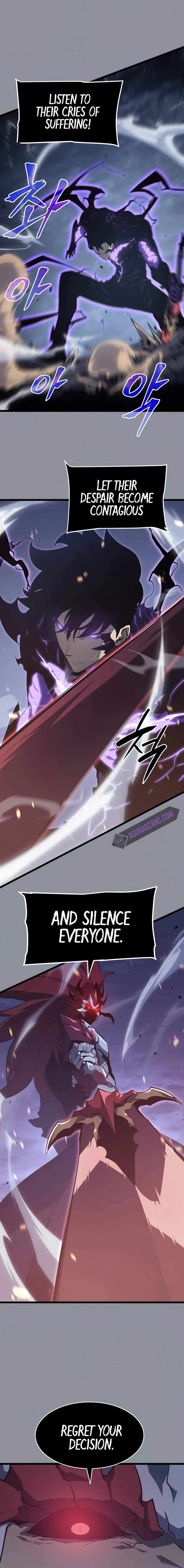 Read Solo Leveling: Ragnarok chapter 176 image 18 on Lezhin
