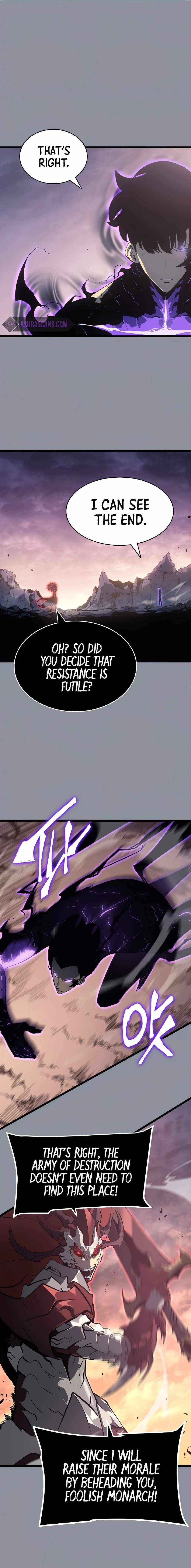 Read Solo Leveling: Ragnarok chapter 176 image 21 on Lezhin