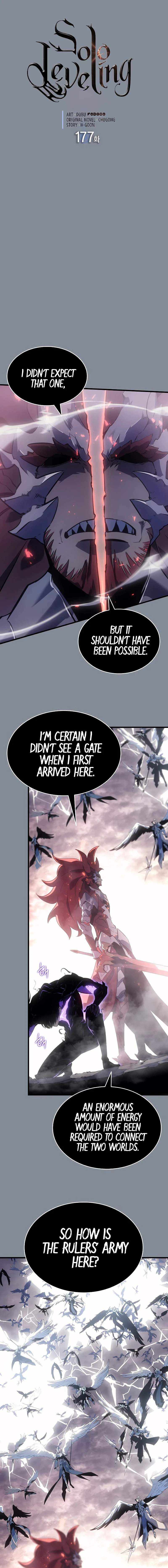 Read Solo Leveling: Ragnarok chapter 177 image 1 on Lezhin