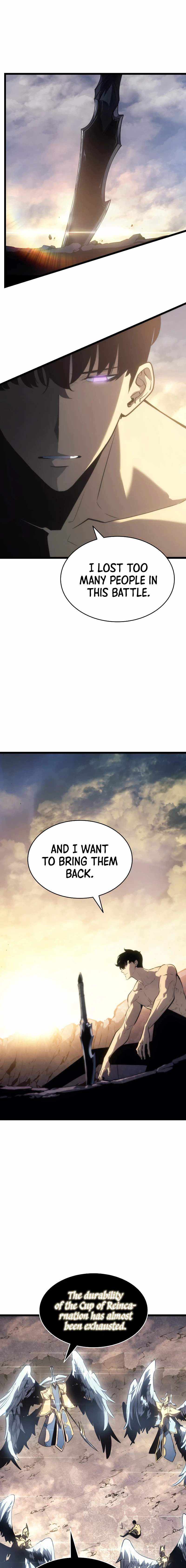 Read Solo Leveling: Ragnarok chapter 177 image 13 on Lezhin