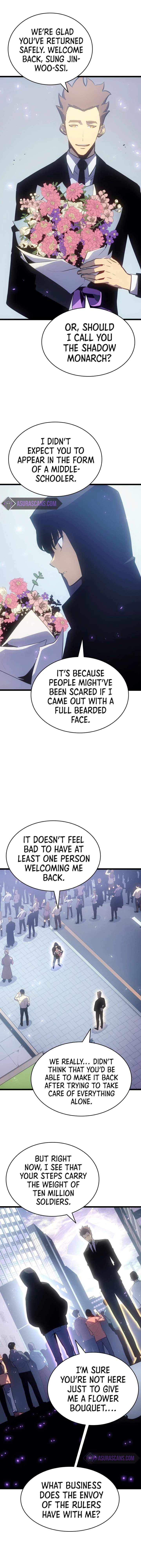 Read Solo Leveling: Ragnarok chapter 179 image 4 on Lezhin