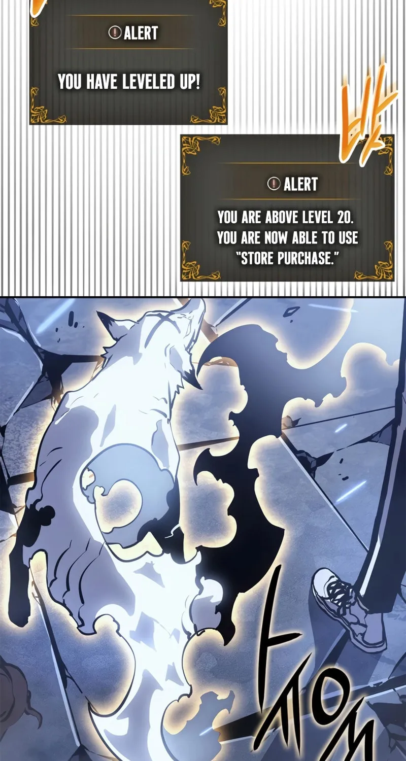Read Solo Leveling: Ragnarok chapter 18 image 126 on Lezhin