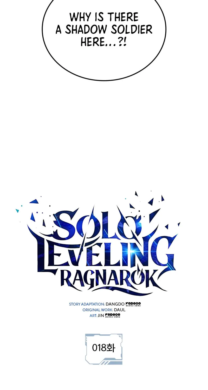 Read Solo Leveling: Ragnarok chapter 18 image 7 on Lezhin