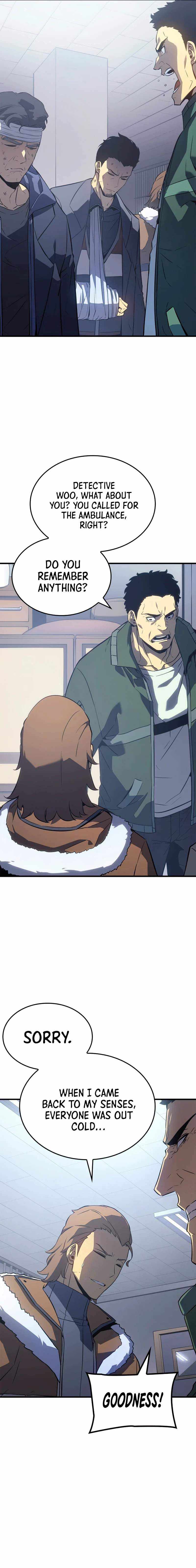 Read Solo Leveling: Ragnarok chapter 180 image 21 on Lezhin