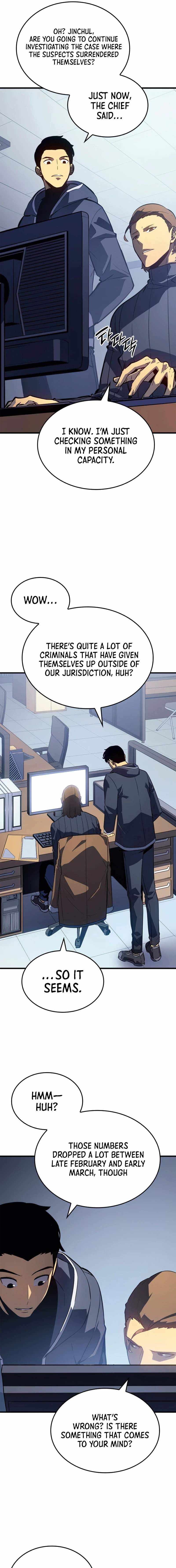 Read Solo Leveling: Ragnarok chapter 180 image 23 on Lezhin