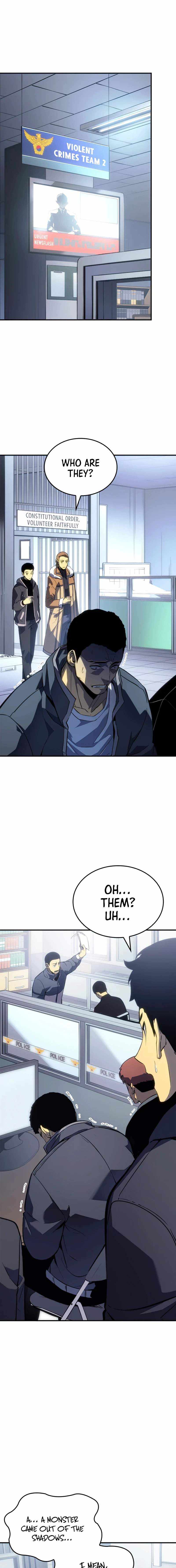 Read Solo Leveling: Ragnarok chapter 180 image 3 on Lezhin