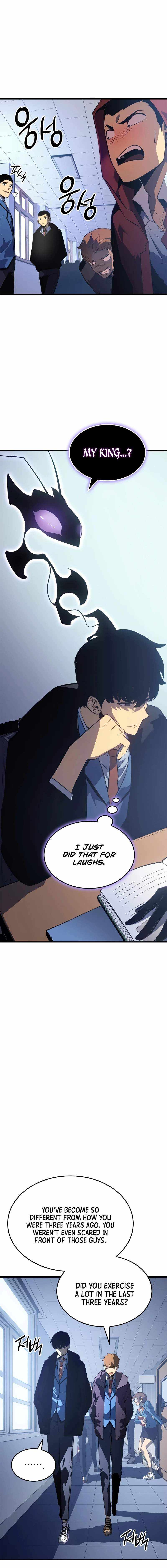 Read Solo Leveling: Ragnarok chapter 181 image 12 on Lezhin
