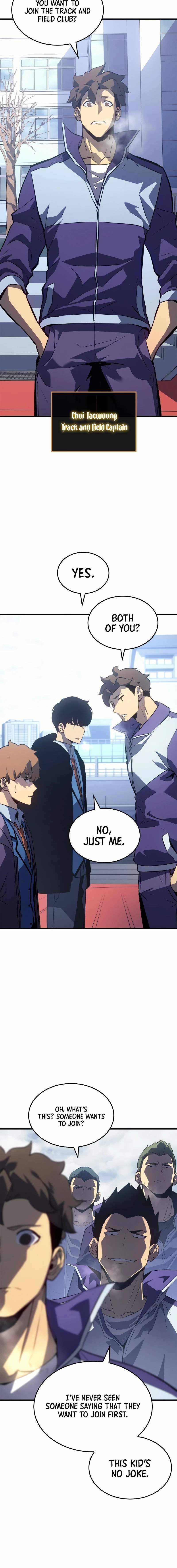 Read Solo Leveling: Ragnarok chapter 181 image 14 on Lezhin