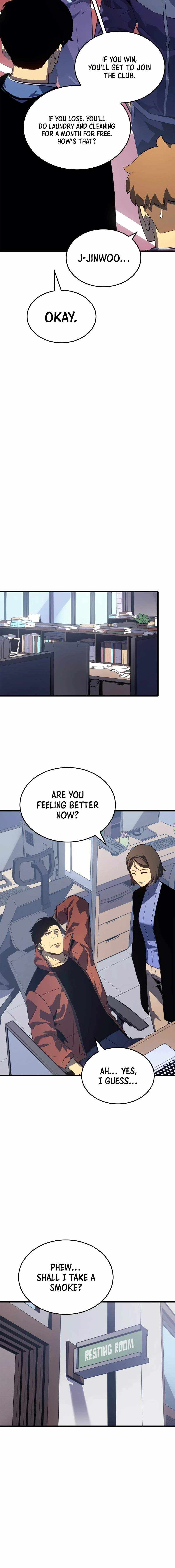 Read Solo Leveling: Ragnarok chapter 181 image 18 on Lezhin