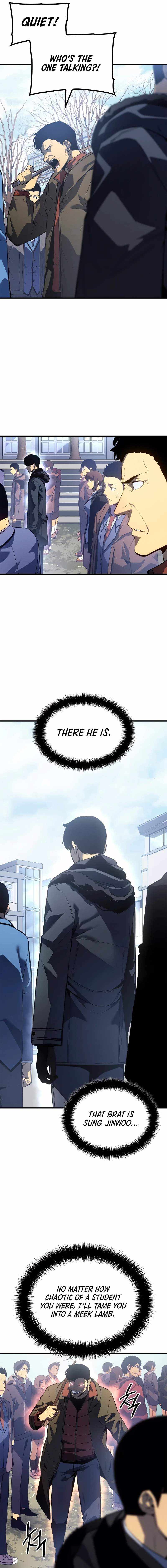 Read Solo Leveling: Ragnarok chapter 181 image 3 on Lezhin