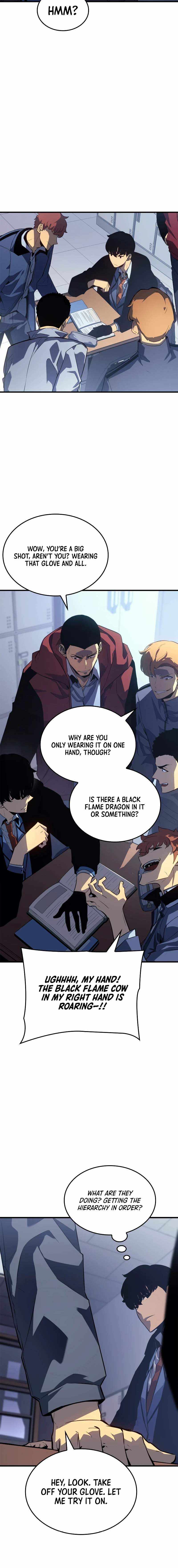 Read Solo Leveling: Ragnarok chapter 181 image 8 on Lezhin