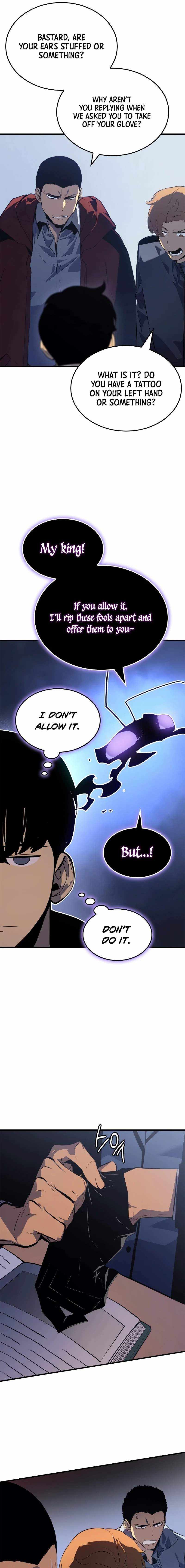 Read Solo Leveling: Ragnarok chapter 181 image 9 on Lezhin