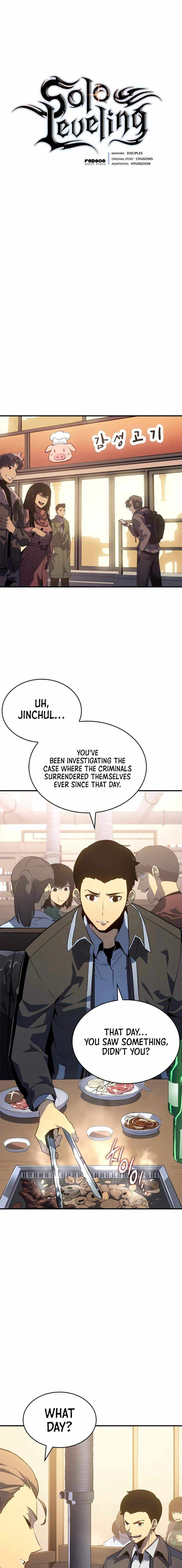 Read Solo Leveling: Ragnarok chapter 182 image 1 on Lezhin