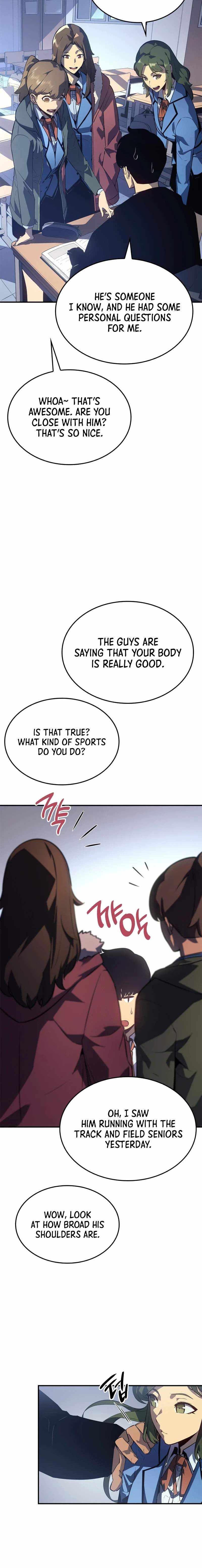 Read Solo Leveling: Ragnarok chapter 182 image 18 on Lezhin