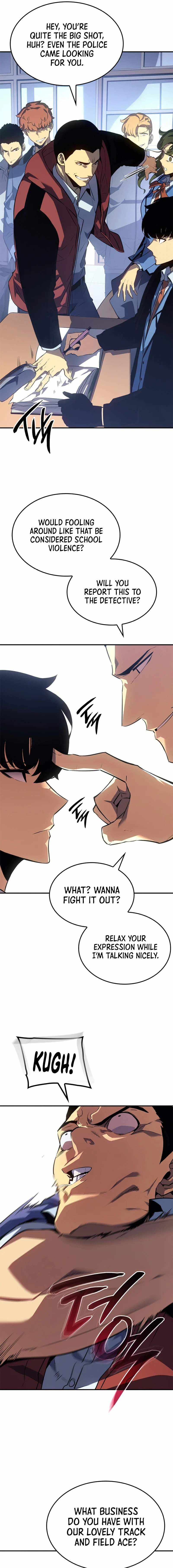 Read Solo Leveling: Ragnarok chapter 182 image 19 on Lezhin
