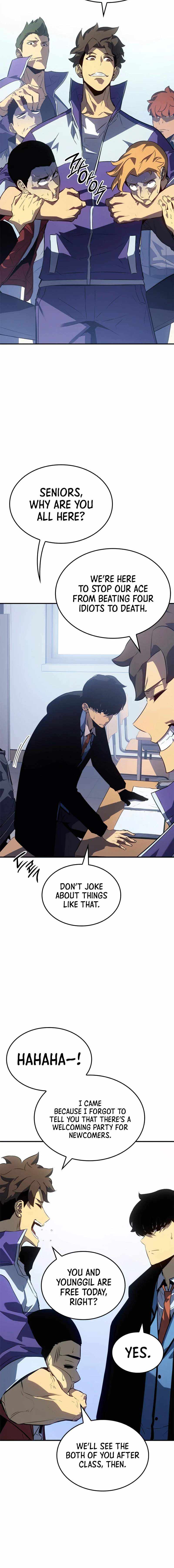 Read Solo Leveling: Ragnarok chapter 182 image 20 on Lezhin