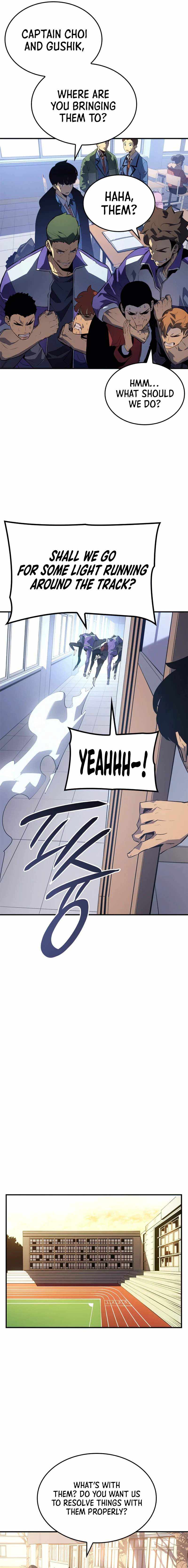 Read Solo Leveling: Ragnarok chapter 182 image 21 on Lezhin