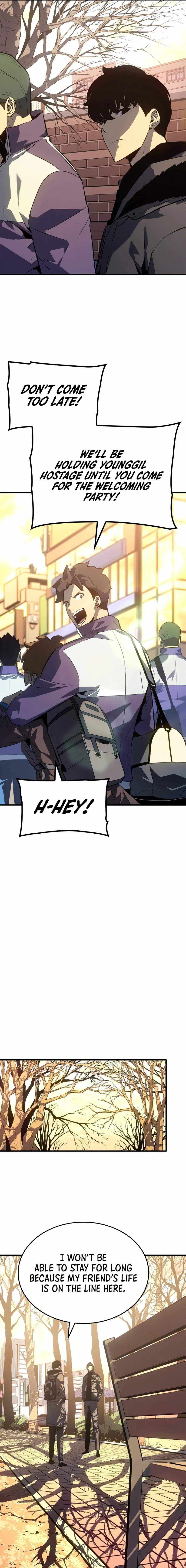 Read Solo Leveling: Ragnarok chapter 182 image 23 on Lezhin