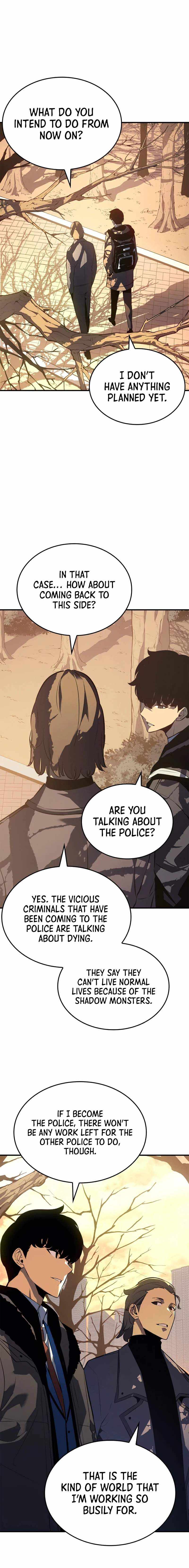 Read Solo Leveling: Ragnarok chapter 183 image 11 on Lezhin