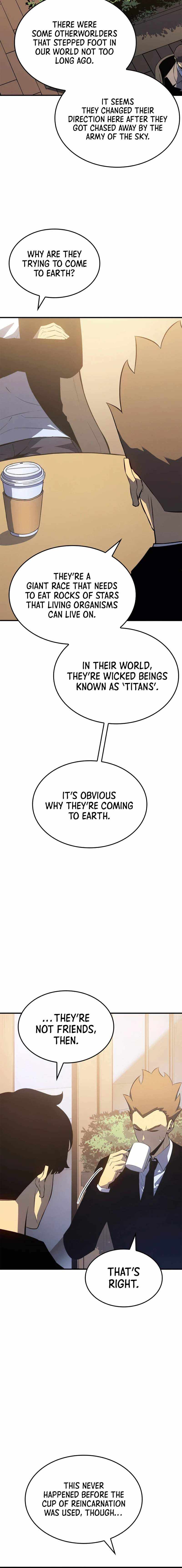 Read Solo Leveling: Ragnarok chapter 183 image 18 on Lezhin