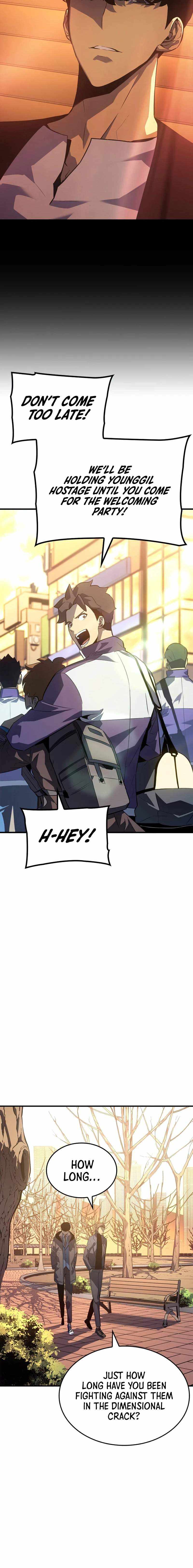 Read Solo Leveling: Ragnarok chapter 183 image 8 on Lezhin