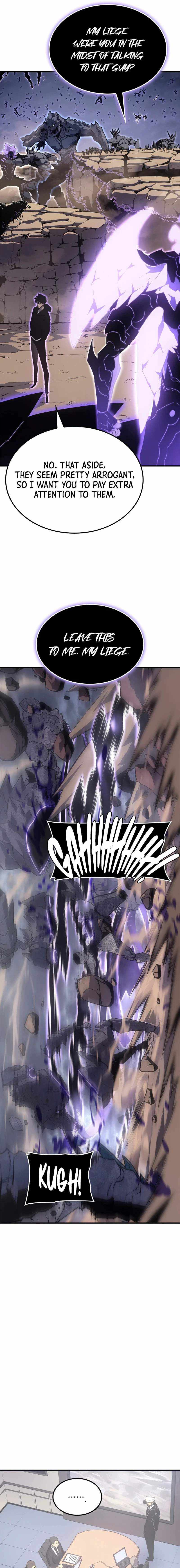 Read Solo Leveling: Ragnarok chapter 184 image 21 on Lezhin