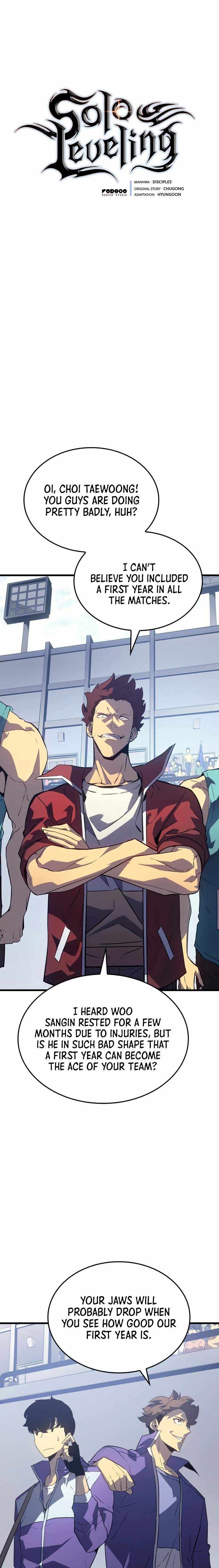 Read Solo Leveling: Ragnarok chapter 185 image 1 on Lezhin