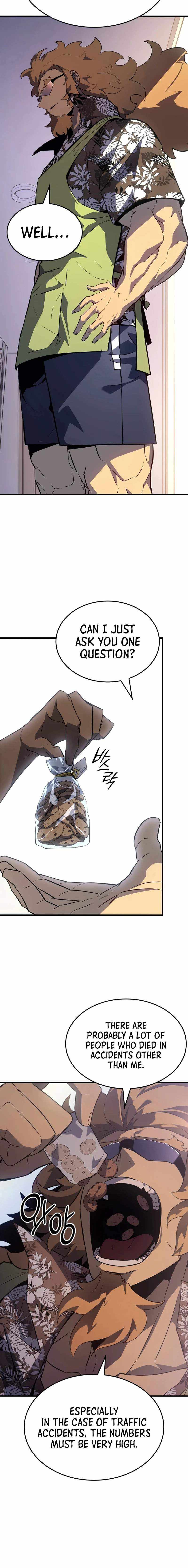 Read Solo Leveling: Ragnarok chapter 185 image 20 on Lezhin