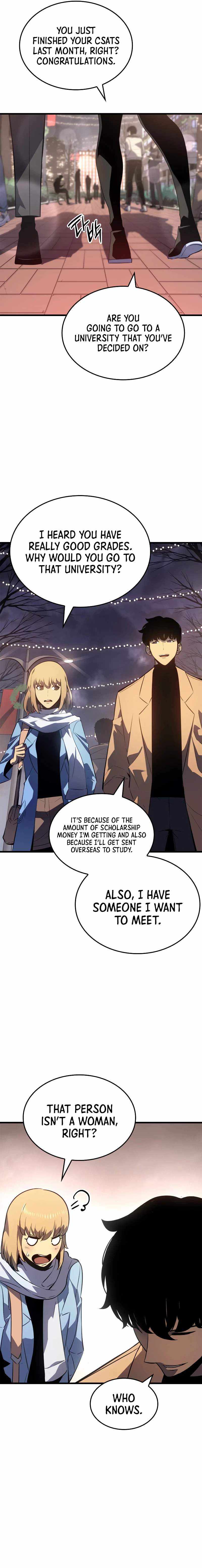 Read Solo Leveling: Ragnarok chapter 186 image 19 on Lezhin